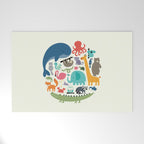 We Are One Welcome Mat Gallery Image 1