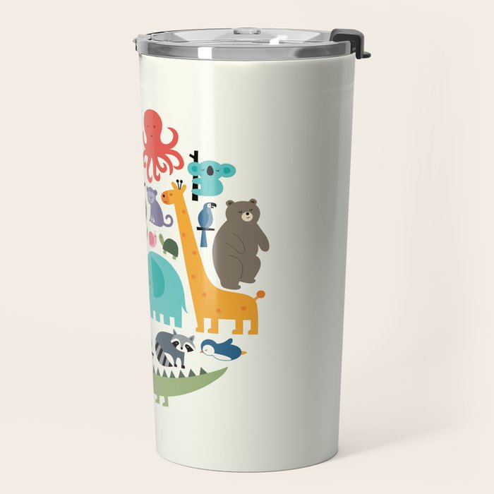 We Are One Travel Mug Gallery Image 2