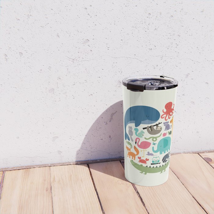 We Are One Travel Mug Gallery Image 4
