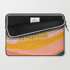 Wholeness Over Perfection | Waves Hand Lettering Design Laptop Sleeve Gallery Image 2