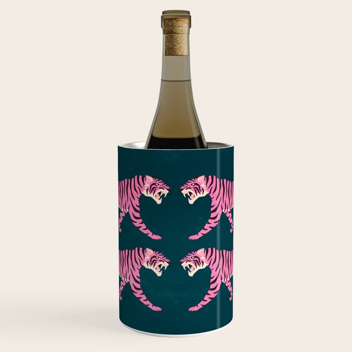 Fierce: Night Race Pink Tiger Edition Wine Chiller Gallery Image 1