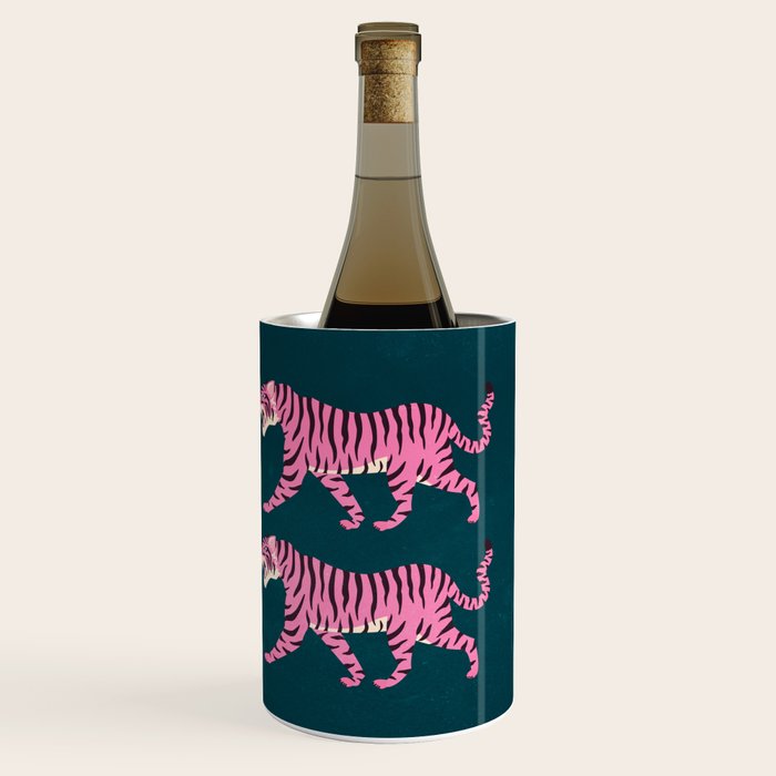 Fierce: Night Race Pink Tiger Edition Wine Chiller Gallery Image 3