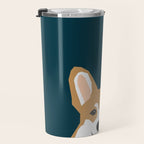 Teagan - Corgi Welsh Corgi gift phone case design for pet lovers and dog people Travel Mug Gallery Image 3