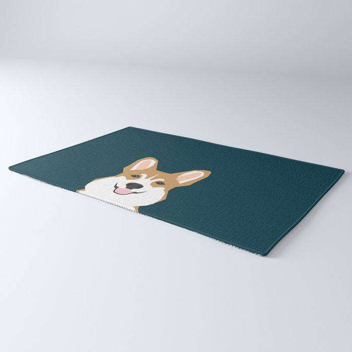 Teagan - Corgi Welsh Corgi gift phone case design for pet lovers and dog people Rug Gallery Image 3