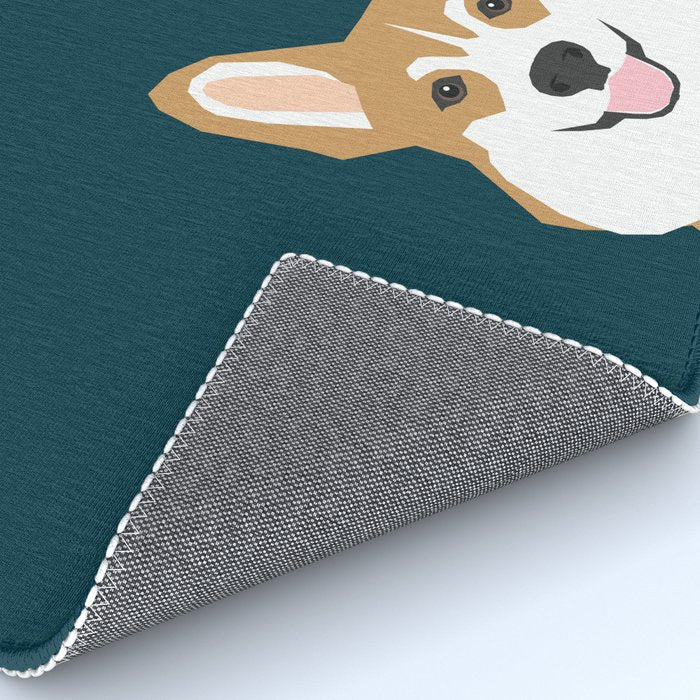 Teagan - Corgi Welsh Corgi gift phone case design for pet lovers and dog people Rug Gallery Image 4