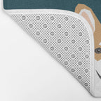 Teagan - Corgi Welsh Corgi gift phone case design for pet lovers and dog people Bath Mat Gallery Image 2