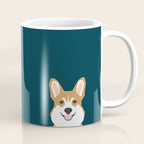 Teagan - Corgi Welsh Corgi gift phone case design for pet lovers and dog people Coffee Mug Gallery Image 1