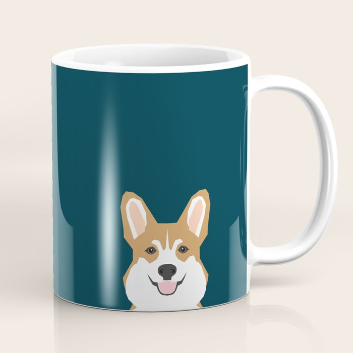 Teagan - Corgi Welsh Corgi gift phone case design for pet lovers and dog people Coffee Mug Gallery Image 1