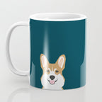 Teagan - Corgi Welsh Corgi gift phone case design for pet lovers and dog people Coffee Mug Gallery Image 3