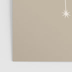 Gemini Zodiac Star Constellation Line Art Beige Poster Gallery Image 3