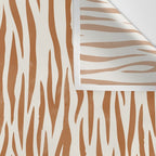 Tiger Stripes In Neutral Wall Tapestry Gallery Image 3