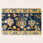 Mahal Floral Vintage Persian Runner Rug Print Cutting Board Gallery Image 1
