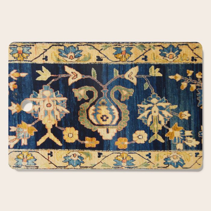 Mahal Floral Vintage Persian Runner Rug Print Cutting Board Gallery Image 1