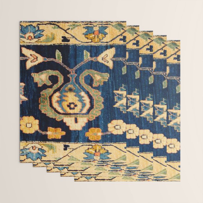 Mahal Floral Vintage Persian Runner Rug Print Wrapping Paper Gallery Image 3