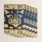 Mahal Floral Vintage Persian Runner Rug Print Wrapping Paper Gallery Image 3