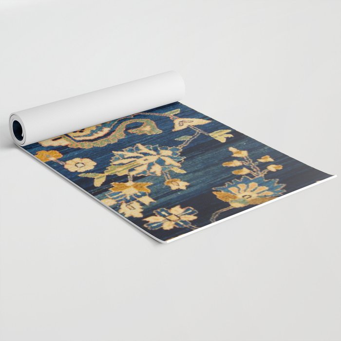 Mahal Floral Vintage Persian Runner Rug Print Yoga Mat Gallery Image 2