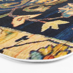 Mahal Floral Vintage Persian Runner Rug Print Bath Mat Gallery Image 3