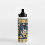 Mahal Floral Vintage Persian Runner Rug Print Water Bottle Gallery Image 2