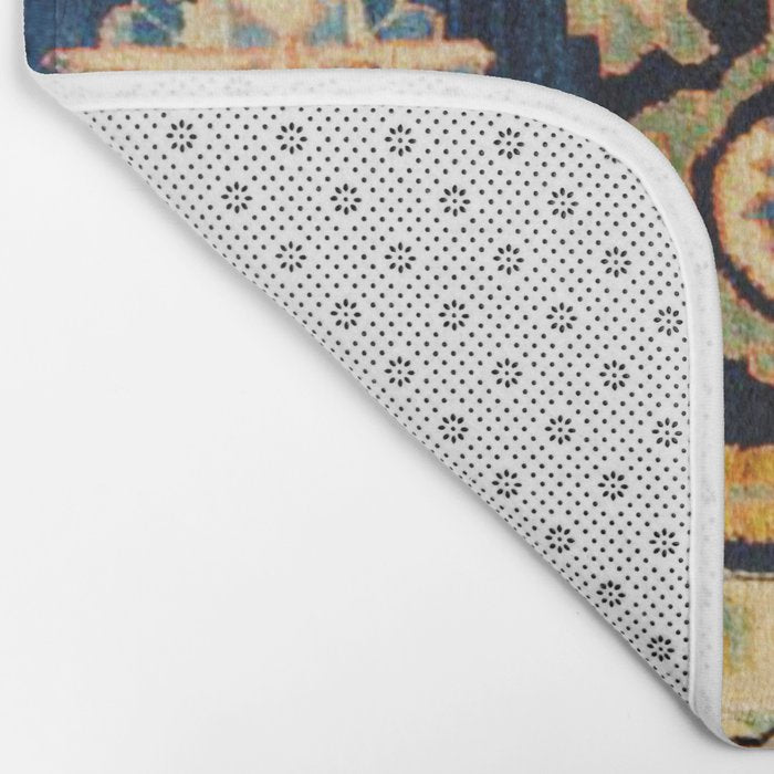 Mahal Floral Vintage Persian Runner Rug Print Bath Mat Gallery Image 2