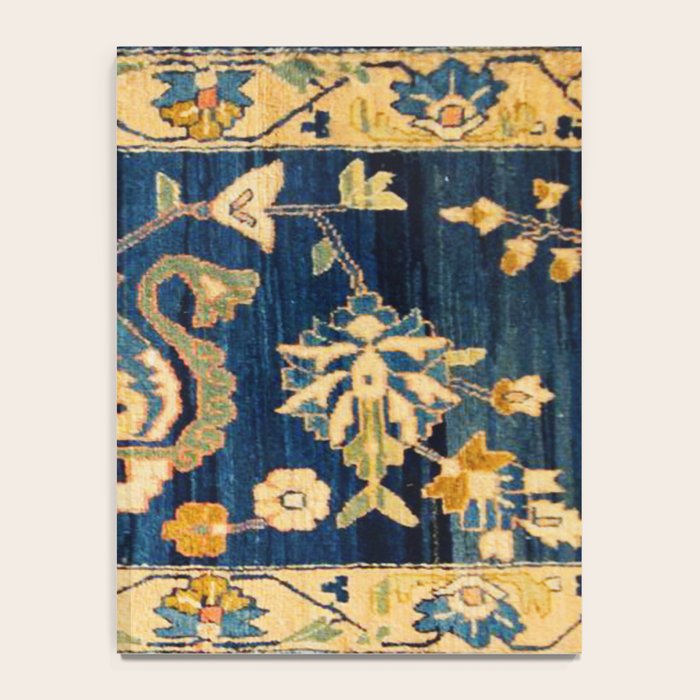 Mahal Floral Vintage Persian Runner Rug Print Notebook Gallery Image 4