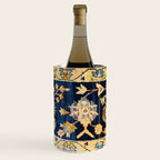 Mahal Floral Vintage Persian Runner Rug Print Wine Chiller Gallery Image 2