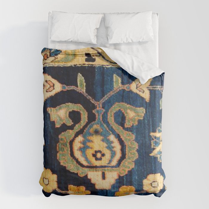Mahal Floral Vintage Persian Runner Rug Print Duvet Cover Gallery Image 6