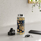 Mahal Floral Vintage Persian Runner Rug Print Water Bottle Gallery Image 4
