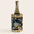 Mahal Floral Vintage Persian Runner Rug Print Wine Chiller Gallery Image 3