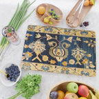 Mahal Floral Vintage Persian Runner Rug Print Cutting Board Gallery Image 2