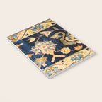 Mahal Floral Vintage Persian Runner Rug Print Notebook Gallery Image 3
