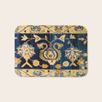 Mahal Floral Vintage Persian Runner Rug Print Bath Mat Gallery Image 1
