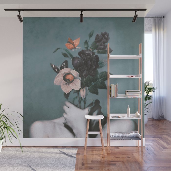 inner garden 3 Wall Mural Gallery Image 1