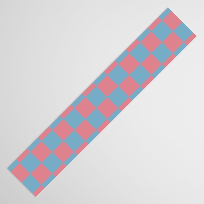 Cool Eclectic Revival Checks Table Runner Gallery Image 3
