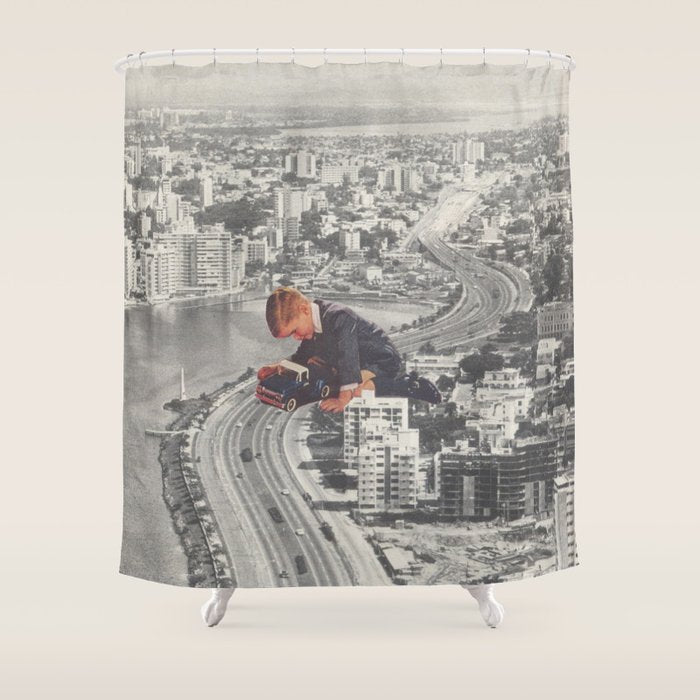 Cruisin' Shower Curtain Gallery Image 1