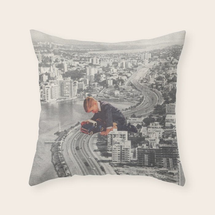 Cruisin' Throw Pillow Gallery Image 6