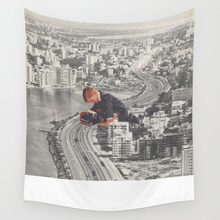 Cruisin' Wall Tapestry Gallery Image 4