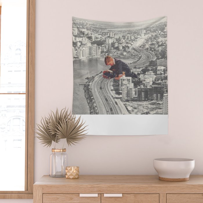 Cruisin' Wall Tapestry Gallery Image 2