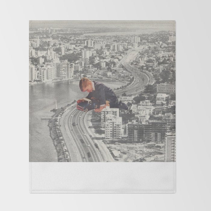Cruisin' Throw Blanket Gallery Image 2