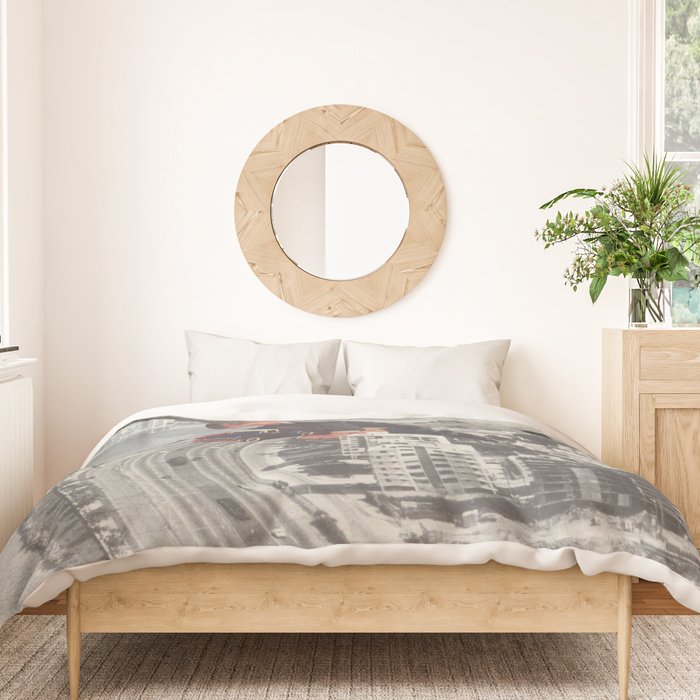 Cruisin' Duvet Cover Gallery Image 3