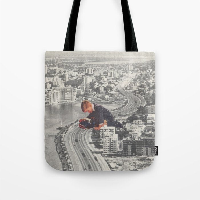 Cruisin' Tote Bag Gallery Image 1