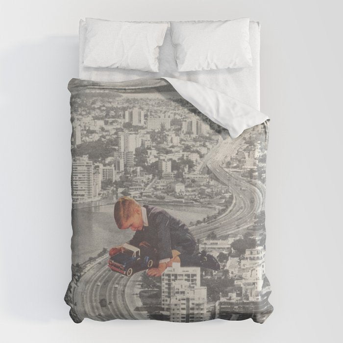 Cruisin' Duvet Cover Gallery Image 6
