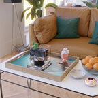 Leo the Boxer Dog Portrait Serving Tray Gallery Image 2