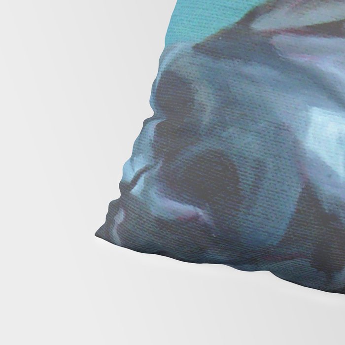 Leo the Boxer Dog Portrait Pillow Sham Gallery Image 4