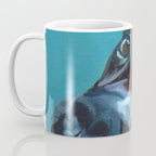 Leo the Boxer Dog Portrait Coffee Mug Gallery Image 3