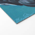 Leo the Boxer Dog Portrait Welcome Mat Gallery Image 2