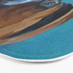 Leo the Boxer Dog Portrait Bath Mat Gallery Image 3