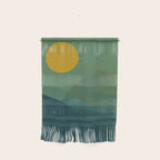 The Hills Felt Green That Evening Wall Hanging Gallery Image 1