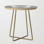 Butterfly on grunge surface Side Table Gallery Image 1