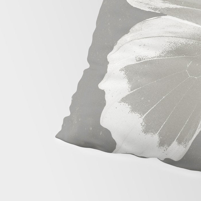 Butterfly on grunge surface Pillow Sham Gallery Image 4