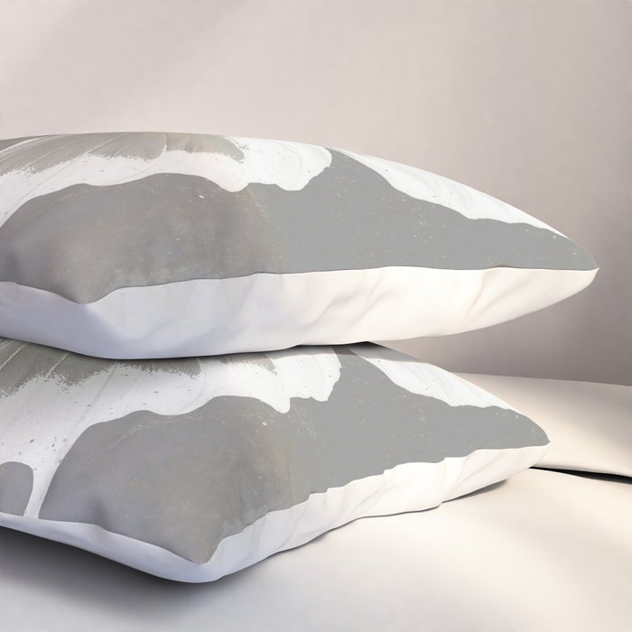 Butterfly on grunge surface Pillow Sham Gallery Image 3